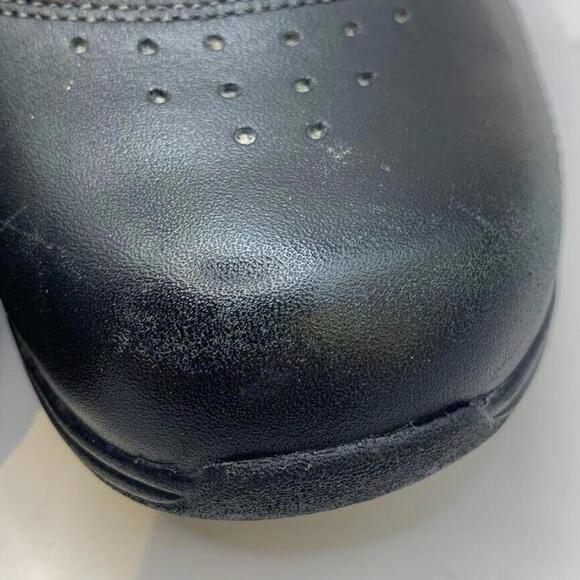 Drew Rose Black Orthopedic Diabetic Leather Mary Jane Comfort Shoes US Size 7M - Picture 4 of 10